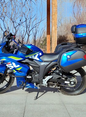 适用铃木极客飒GSX150F/N/155NK侧边箱支架 后备箱尾箱后货架改装