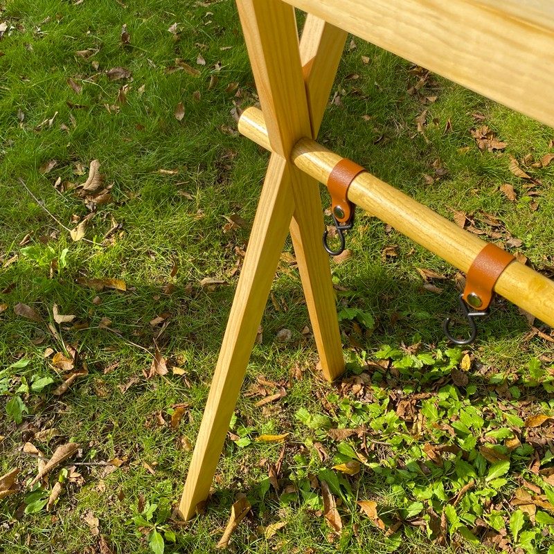 户外多功能露营实木折叠置物架旅游野营烧烤三角架子挂架阳台花架,户外/登山/野营/旅行用品,户外灯架,淘宝优惠券,粉丝福利购,淘宝优惠卷