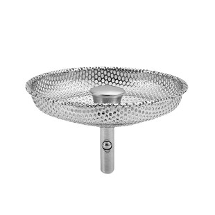 老式水槽不锈钢过滤网厨房老款洗菜盆排水口过滤器水池垃圾过滤网