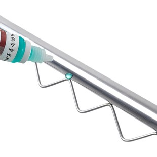 阳台护栏晾晒架伸出窗外的晾衣架窗台防盗网晾衣神器高层栏杆挂衣