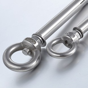 M610M带 带不锈钢膨胀螺栓 12M16M挂钩30膨胀螺丝吊环加长圈4环M8