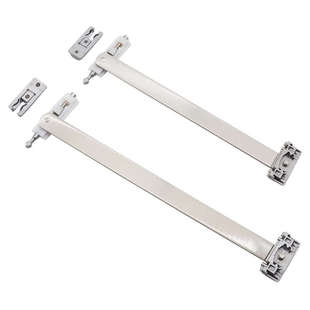 免打孔风撑断桥铝内开窗户限位器外推平开窗防风撑杆角度固定配件