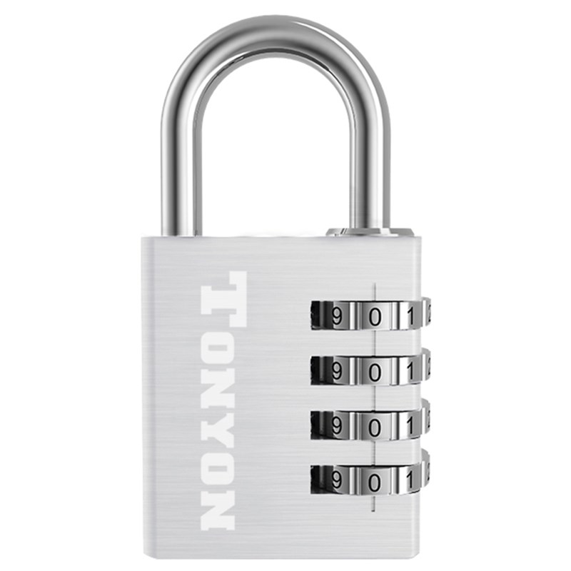 防盗健身房柜子锁家用宿舍柜门锁具防水防锈储物箱包密码锁挂锁头