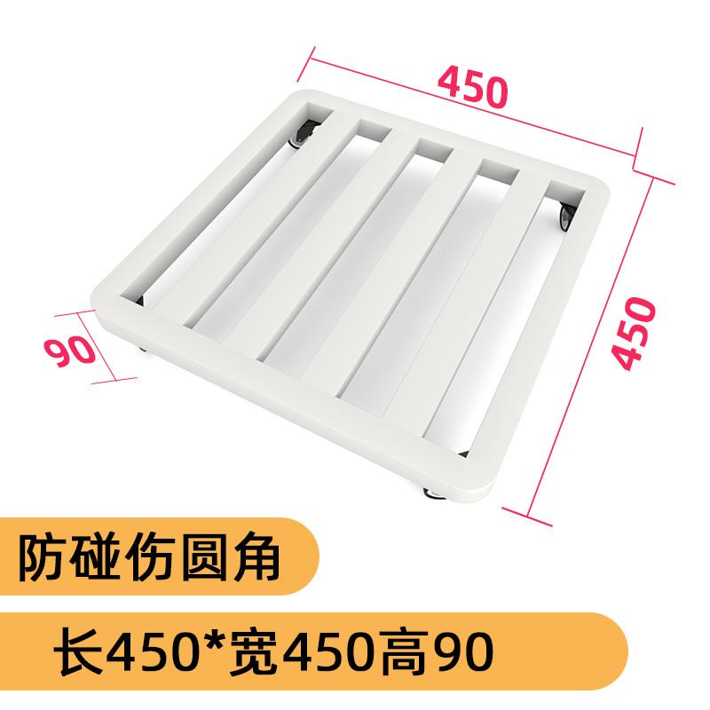 花盆移动托盘底座金属万向轮承重物滚轮带轮滑轮托架透气花托底托