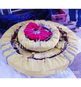 海上油田平台载人吊栏 吊篮 HY-461018船舶用平台吊笼其他救生器