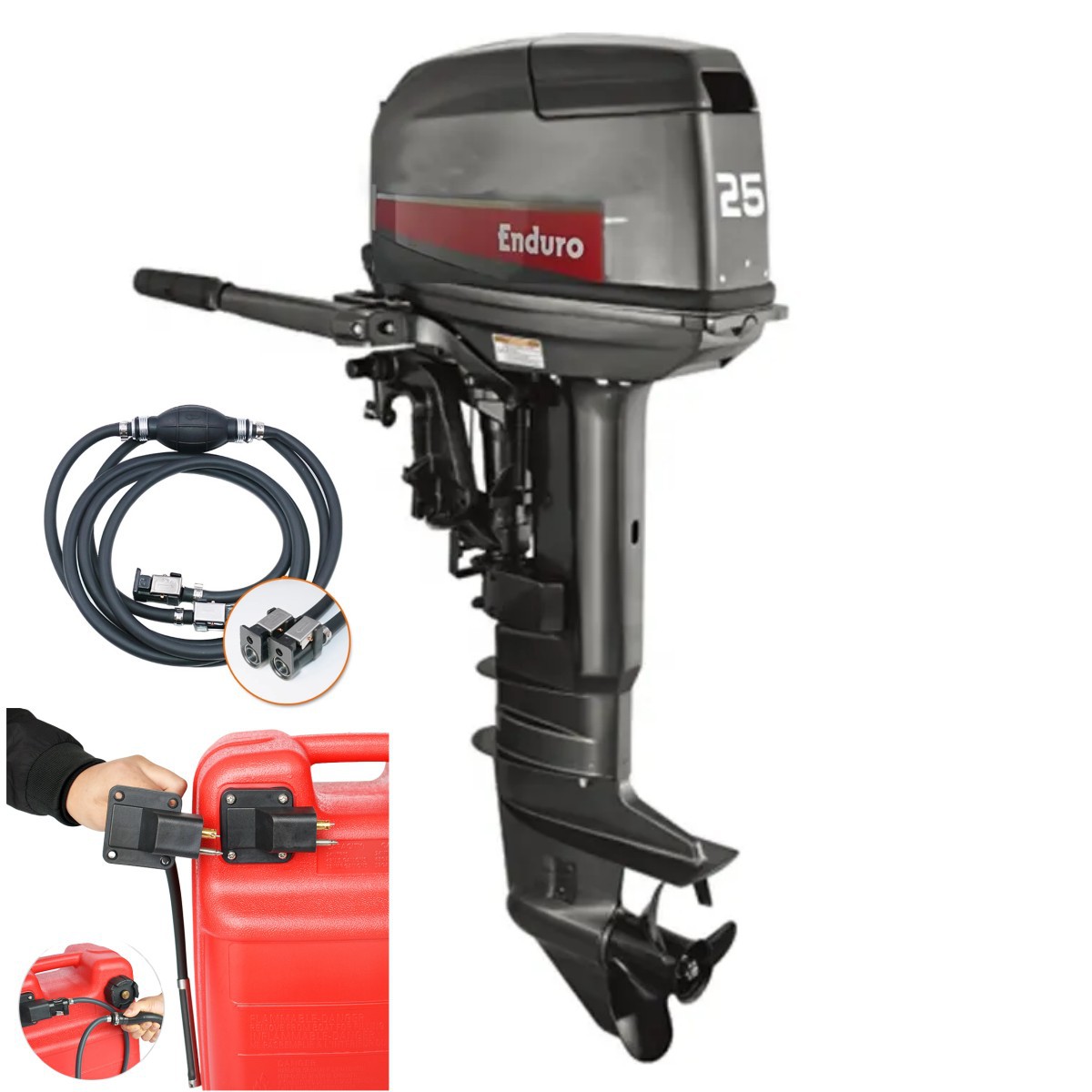 Brand new  Yamaha Same Style 25HP 2 stroke outboard  Engine