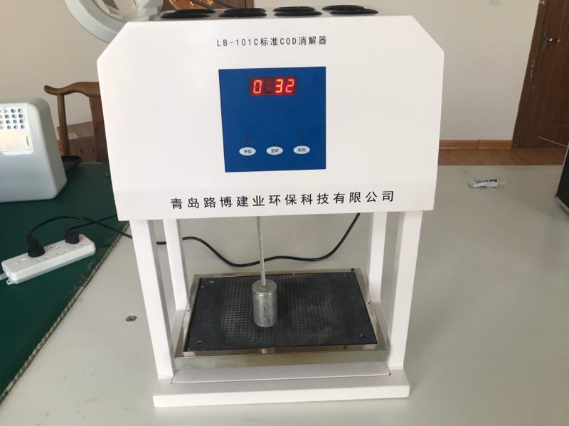 标准COD消解器HJ828水质化学需氧量的测定重铬酸盐法6/8/12孔
