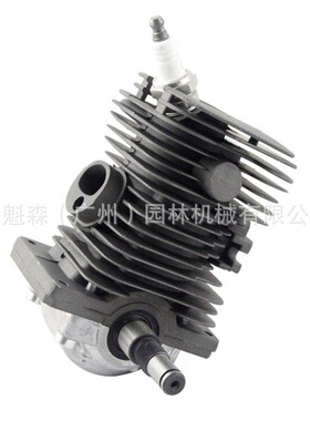 气缸总成油锯STlHL 配件MS170缸头缸套气缸总成