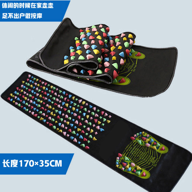 指压板超痛版趾压板脚底足疗垫家用穴位软硅胶脚垫走毯足底按摩垫