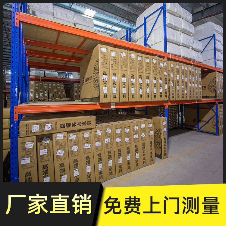 厦门库房仓库重型货架工厂高位托盘货物架工业仓库板材加厚货架厂