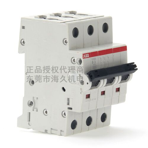ABB低压开关S200系列交流断路器S203-B40;2CDS253001R0405