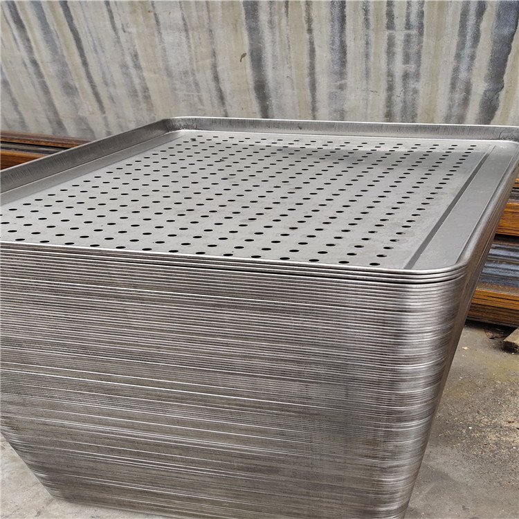 供应蒸饭盘 50*70*40手工蒸饭盘蒸车蒸饭盘子米饭盘子