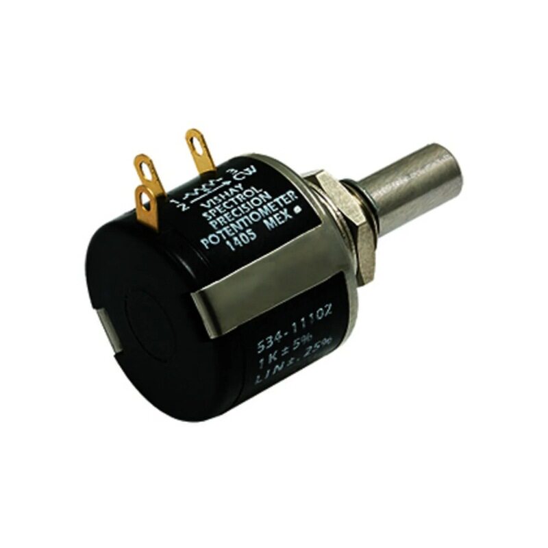534S1502JC4222 Vishay 旋转电位器 534系列, 电阻5kΩ, 10转