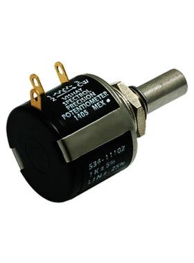 534S1502JC4222 Vishay 旋转电位器 534系列, 电阻5kΩ, 10转