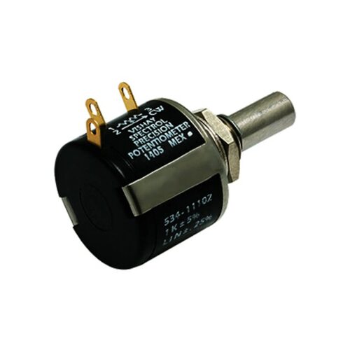 534S1502JC4222 Vishay 旋转电位器 534系列, 电阻5kΩ, 10转
