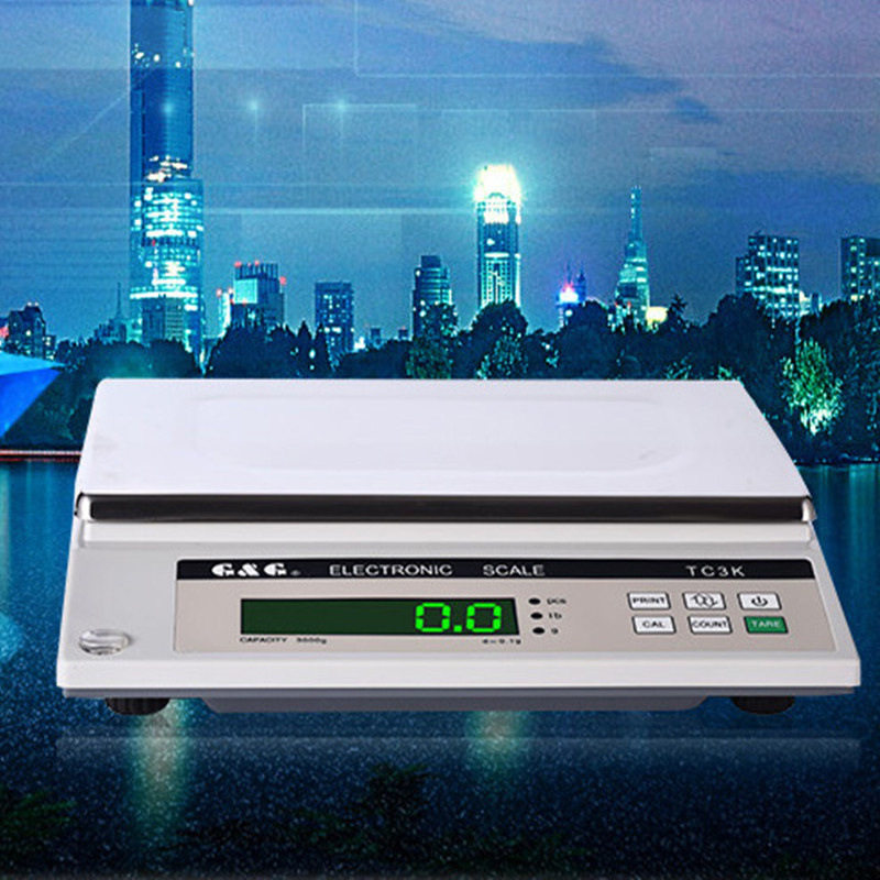 双杰TC10KB全称量去皮电子天平TC20KB\0.1克精度电子秤