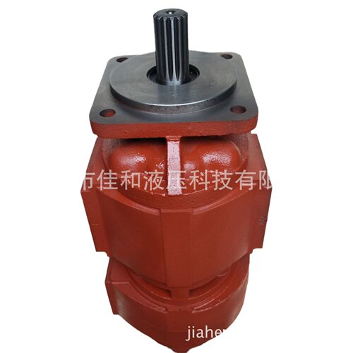 厂家供应辽源120掘进机双联泵 CBZ2063/2040