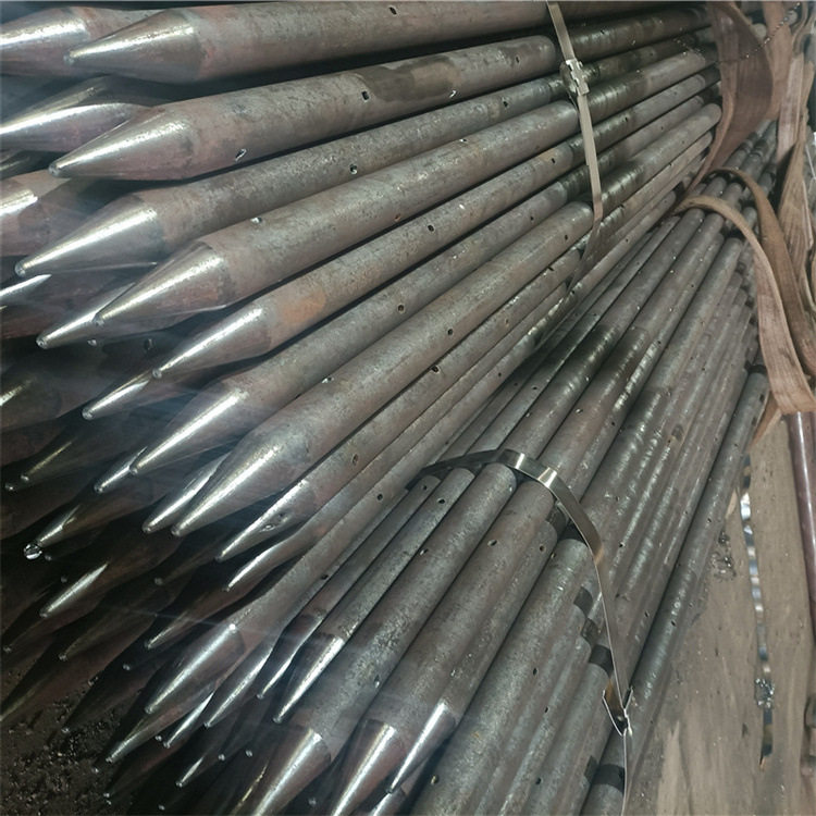 现货现发注浆管桩基压浆管桥梁隧道用管预埋价格合适注浆管