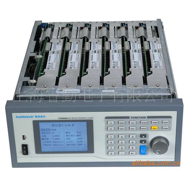 费思泰克,FT6609A,多通道电子负载模块（10A/500V/300W）