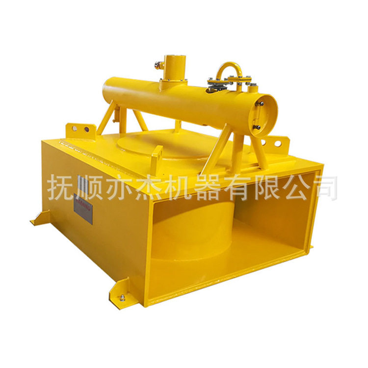 上吸悬挂式手动除铁器手动卸铁强磁磁力板钕铁硼铁氧体磁块