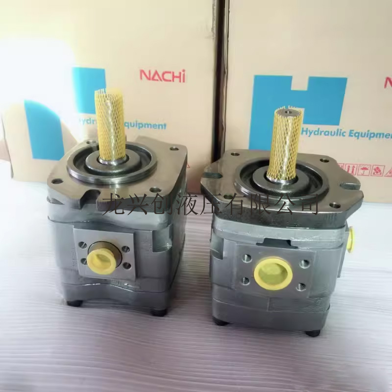 不二越齿轮泵IPH-56B-64-160-7062液压泵IPH-22B-5-5-L马达油泵