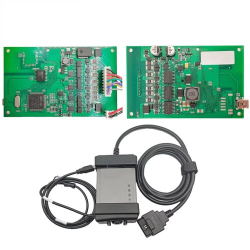 跨境爆款DICE2014DJ2534汽车诊断检测工具多语言OBD2汽车扫描仪