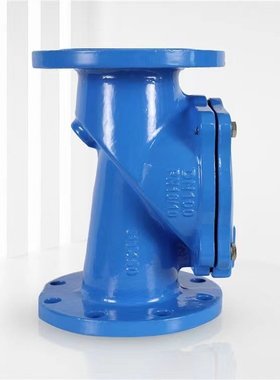 HC44X-10P 304不锈钢胶瓣止回阀 HC44X 法兰单向止回阀 逆止阀