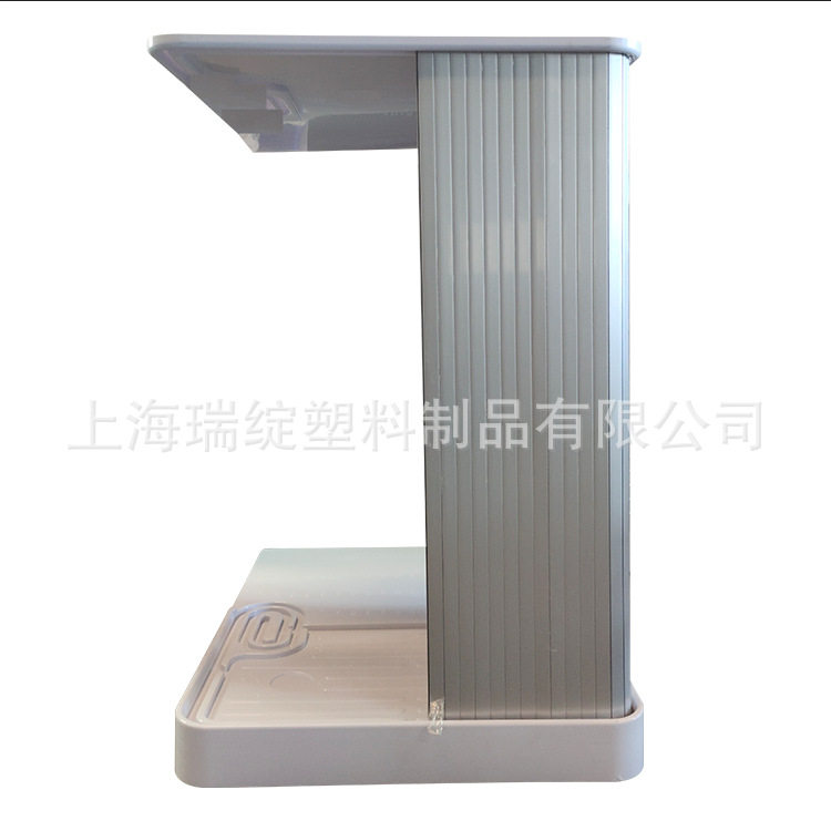 房车卫生间卷帘门推拉隐藏不占用空间圆形门帘-源头生产工厂-瑞绽