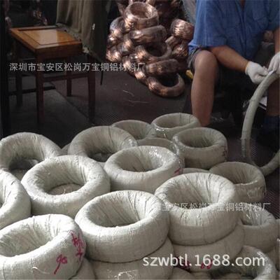 C5191磷青铜线QSn6.5-0.1磷青铜丝全硬-半硬磷青铜带箔镀镍