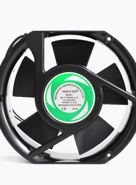 MDOVPD M-1725A-L/T 220V/240V 0.25A交流散热风扇 机柜轴流风机