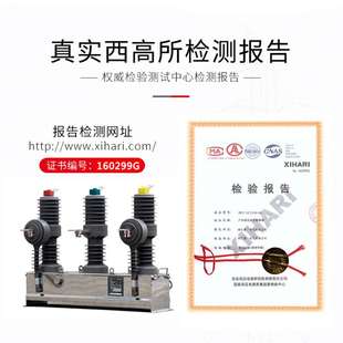 雷一電氣10kv真空斷路器zw32 630柱上開關10KV戶外真空斷路器