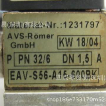 AVS-Romer951M-10-D1/4K工业备件全系列可报价供应现货H