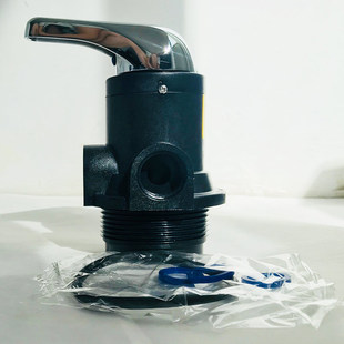 现货供应润新手动多路阀 控制阀反冲洗净水过滤控制阀头