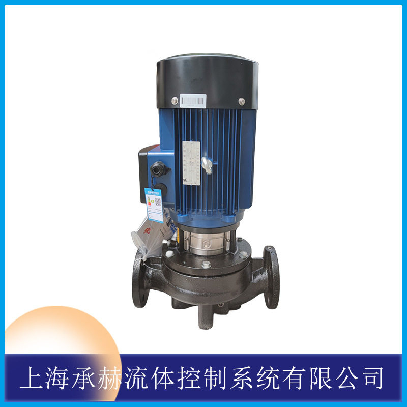 小区高楼层自来水供水增压泵TD100-48G/2立式管道水泵DN100口径