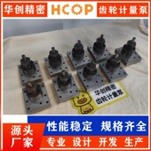 化工不锈钢泵 耐磨型矿浆输送流程不锈钢耐磨损齿轮泵