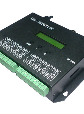 H803SA  全彩灯带模组led控制器，DMX512控制器，接DMX512控制台