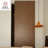 幽灵门烤漆移门衣帽间推拉门免漆隐藏门隐形门无轨道悬浮