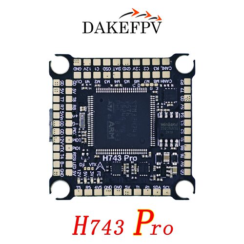 大科DAKEFPVH743Pro飞控5/60A/70A电调航模穿越机H7飞塔