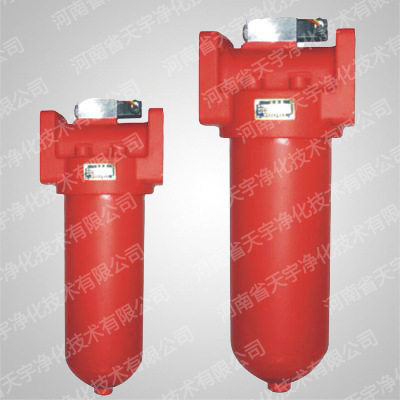 河南省天宇净化高压管路双筒油过滤器SMF-D100*20C SMF-D100*20