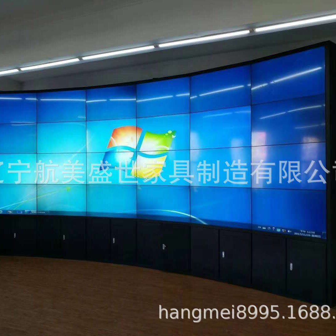 沈阳液晶拼接支架落地40/42/46/47/49/50/55寸液晶拼接屏电视墙柜