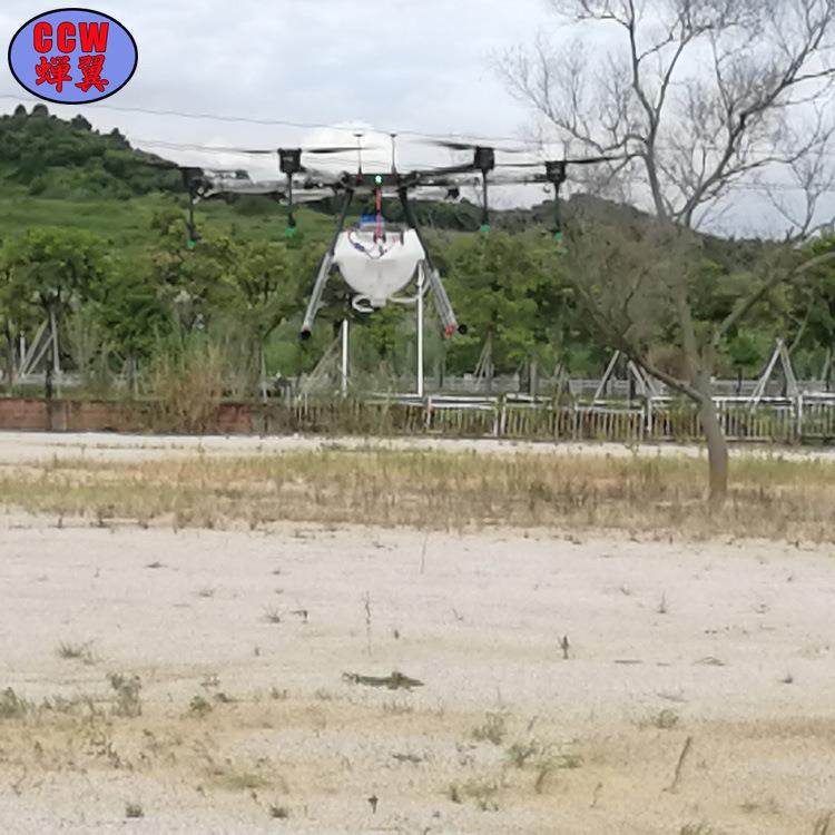 6轴20公斤农用无人机 喷药打水田小豆农药 遥控 电动 蝉翼CCW,农机/农具/农膜,植保机械,淘宝优惠券,粉丝福利购,淘宝优惠卷