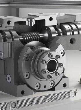 GIRARD TRANSMISSIONS DYNABOX 双导程自锁精密蜗轮蜗杆减速机