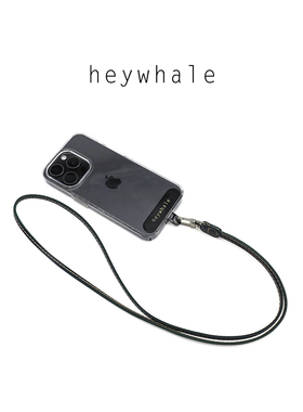 头层牛皮手机壳挂脖绳真皮手工定制户外机能风挂颈挂绳多功能贴片