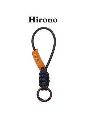 小野挂绳挂件小野熊hirono定制配色公仔玩偶挂件钥匙扣娃娃挂扣