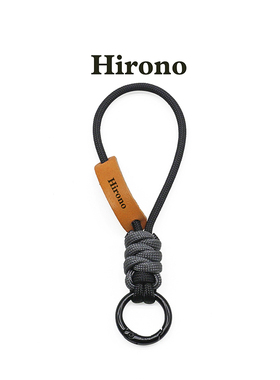 Hirono小野兔挂绳玩偶钥匙扣吊绳