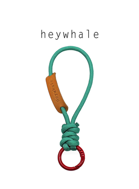 定制刻字钥匙扣安抚奶嘴挂绳链包包挂件挂饰伞绳编织高级车钥匙扣