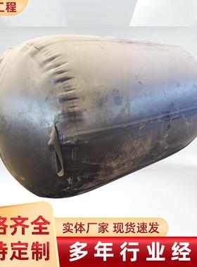 闭水实验加厚橡胶气囊市政管道试验污水充气封堵加厚止水堵水气囊