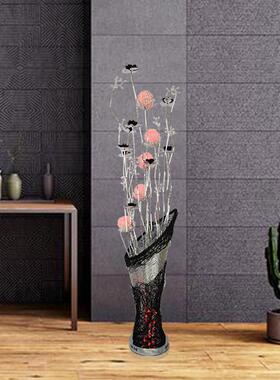 时尚现代红色喜庆新婚卧室落地灯婚庆送礼装饰客厅床头落地灯