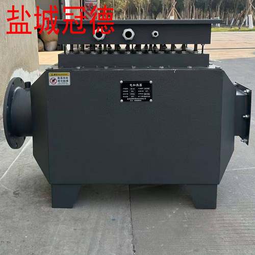 风道加热器烘房烤漆房配套使用烟气废气处理粮食棉花烘干电加热