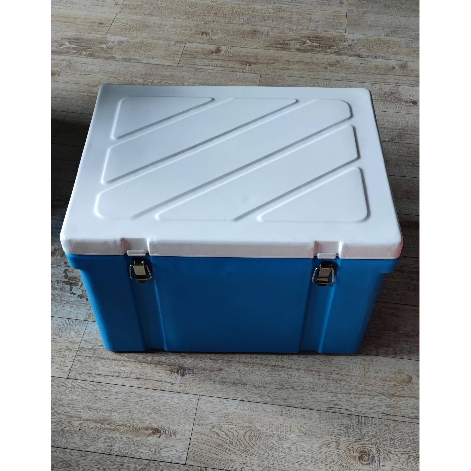 滚塑全pu发泡保温箱盒饭运输箱保温周转箱中央厨房保温箱餐饮